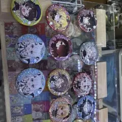 ホロライブスナック　缶バッジセット