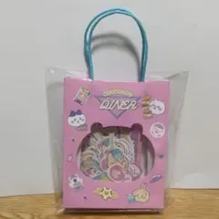 ちいかわペーパーバッグ入りシール　DINER 　ランチ