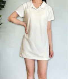 【新品】VIVID LADY ポロシャツミニワンピース 半袖 夏のサムネイル