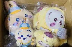 【メルカリ便】ちいかわ ぬいぐるみ＋マスコット うさぎ／ゆうえんち サンリオ