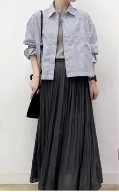 【新品未使用品】ロペピクニック エアリープリーツスカート