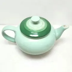 Y4116-6 ルクルーゼ スモールティーポット グリーン系