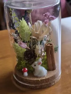 プリザーブドフラワーアレンジメント