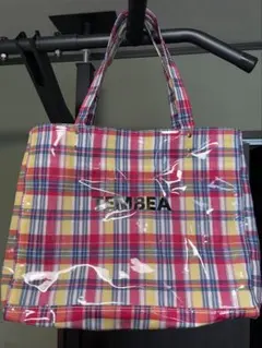 TEMBEA ギンガムチェック トートバッグ (レッド) TEMBEA ギンガムチェック トートバッグ レッド - メルカリ