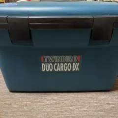 ツインバード　デュオカーゴDX 電子冷温ボックス2電源式OR-C633