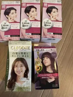 Liese 泡カラー 5個セットのサムネイル