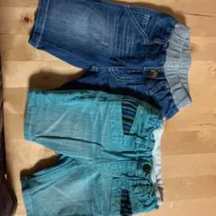 ハーフパンツセット80cm