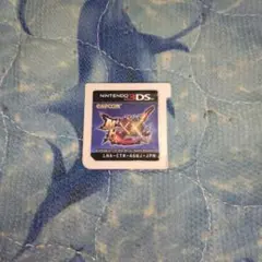 MHXX ニンテンドー3DS用ソフト パッケージ付き