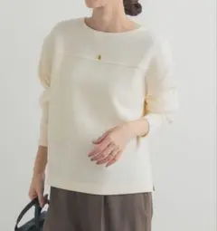 新品未使用♡アーバンリサーチ 『UR TECH』ボートネックプルオーバー