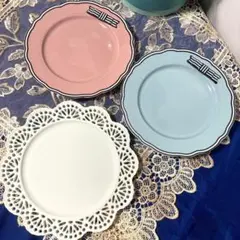 【新品未使用】Francfranc プレート 3枚セットのサムネイル