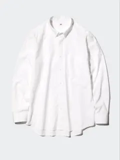 【お値下げしました】未使用⭐︎UNIQLO ブロードシャツLサイズ