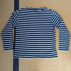 SAINT JAMES ストライプ長袖Tシャツ