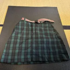登山用　Columbia チェック柄 スカート Mサイズ