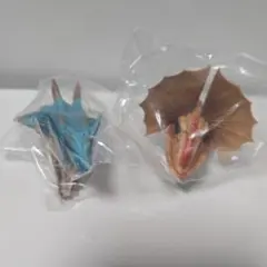 モンハン 一番くじ C賞 ‪✿ ヘッドマグネット 2種 ‪✿