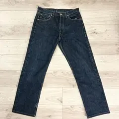 Levi's 501 濃紺　ストレートデニム W33 フェード　Y2Kのサムネイル