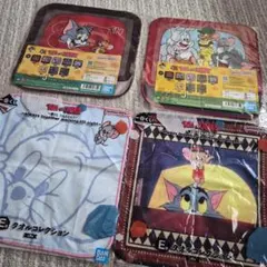 トムとジェリー 一番くじ タオルコレクション 4枚セット