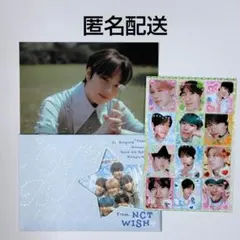 NCT WISH Songbird サクヤ ポスカ付き