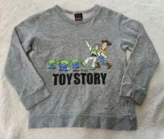 ディズニー トイ・ストーリー トレーナー 120cm グレー BABYDOLL