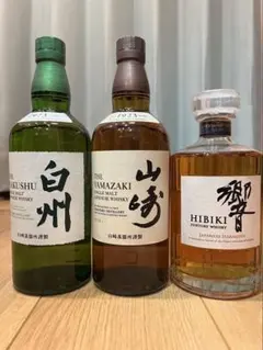 2025年最新】サントリーウイスキー白州山崎響セットの人気