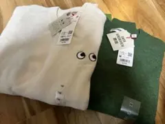 ユニクロ　アニヤハインドマーチ　ニット　2023