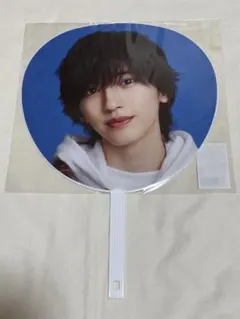 なにわ男子 道枝駿佑 alpha アジアツアー うちわ