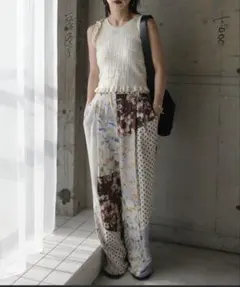 Ameri 完売商品】新作MEDI MIA BARREL PANTS S - メルカリ