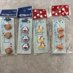 レトロ　レア　ヴィンテージ　キャラクター　ピン　4種セット