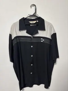 50s ボーリングシャツ DaVinci USA製 刺繍 オープンカラーシャツ 50s ボーリングシャツ DaVinci USA製 刺繍 オープンカラーシャツ