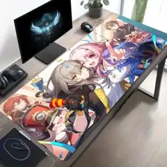 エ*ギ様 ホロライブ FLOWGLOW プレイマット ラバーマット デスクマット