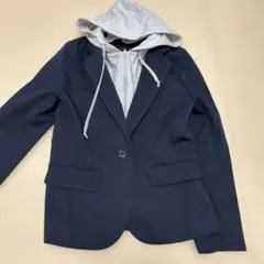 アズノウアズas know as pinky パーカー　ジャケット　2WAY