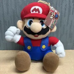 (1938) 当時物 任天堂 スーパーマリオ64 はねマリオ ぬいぐるみ 1938) 当時物 任天堂 スーパーマリオ64 はねマリオ ぬいぐるみ - メルカリ