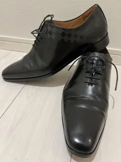 Cento Felina ブラックドレスシューズ