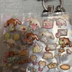 シュガーバニーズ 当時物 平成レトロ シール サンリオ - メルカリ