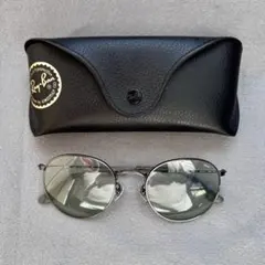 Ray-Ban 라운드 메탈 RB3447 004/T1 사이즈 53mm