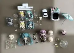 初音ミク 巡音ルカ ねんどろいど ジャンク