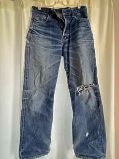 久*郎様 Levi's 702 ダメージデニム ジーンズ 30x36