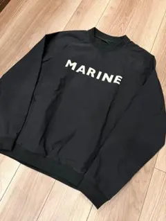 完売品】muta MARINE ムータマリン さがらワッペン プルオーバー 4