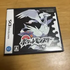 ポケットモンスター ブラック ニンテンドーDS