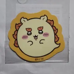 ちいかわ シーサー ステッカー おばけの森 お台場商店