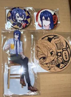 にじさんじ 長尾景 DMMスクラッチ C/D/E賞 セット 仕事帰りに一杯