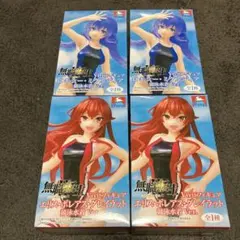 最終値下げ】無職転生Ⅱ Vivitフィギュア ロキシーミグルディア　エリス　4体