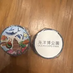 海洋博公園 マスキングテープ 2個セット