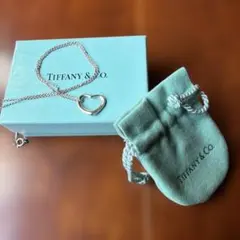 Tiffany& Co. ティファニーオープンハートネックレスのサムネイル