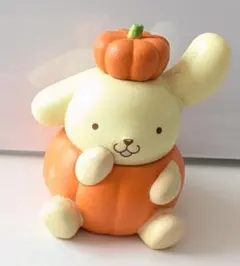 ポムポムプリン ガチャガチャ フィギュア