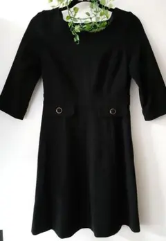 【ストロベリーフィールズ】黒　ワンピース