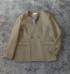 relume journalstandard ノーカラー新品未使用 JOURNAL STANDARD｜ジャーナルスタンダードのノーカラージャケット通販