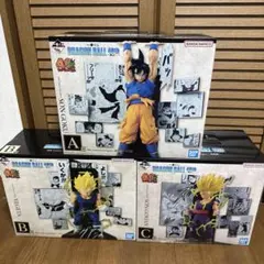 ドラゴンボール フィギュアセット A B C
