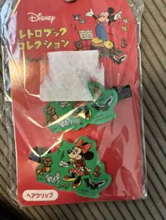 Disney ミニーマウス ヘアクリップ