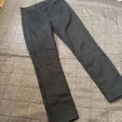 UNIQLO ブラック スキニーデニム　ユニクロ