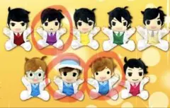 新品美品　kiramune パペット　2点セット